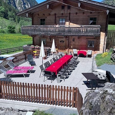 Landhaus Schiestl Mayrhofen Buitenkant foto