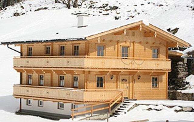 Landhaus Schiestl Mayrhofen Buitenkant foto
