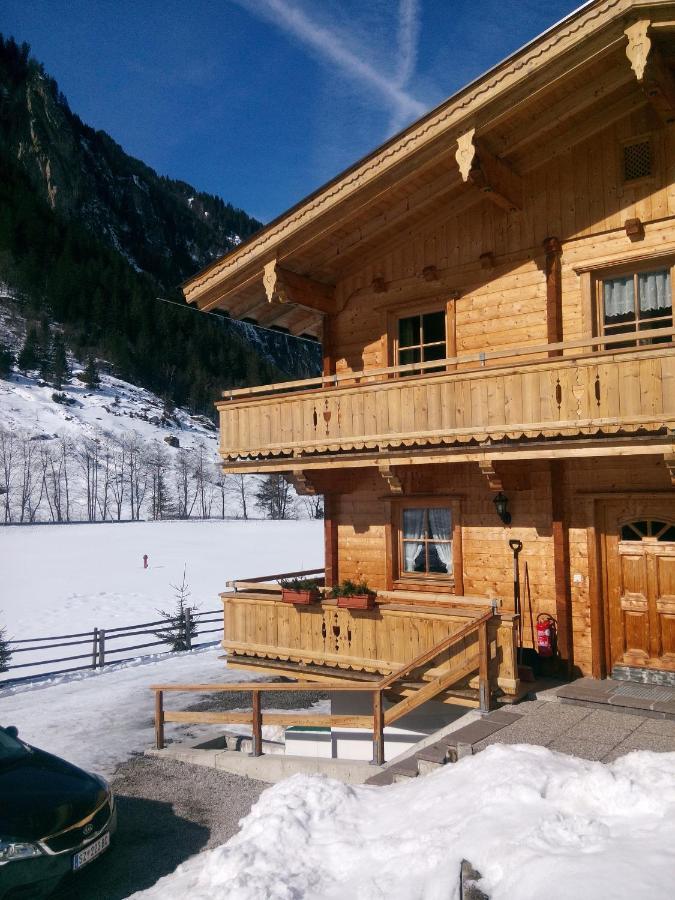 Landhaus Schiestl Mayrhofen Buitenkant foto