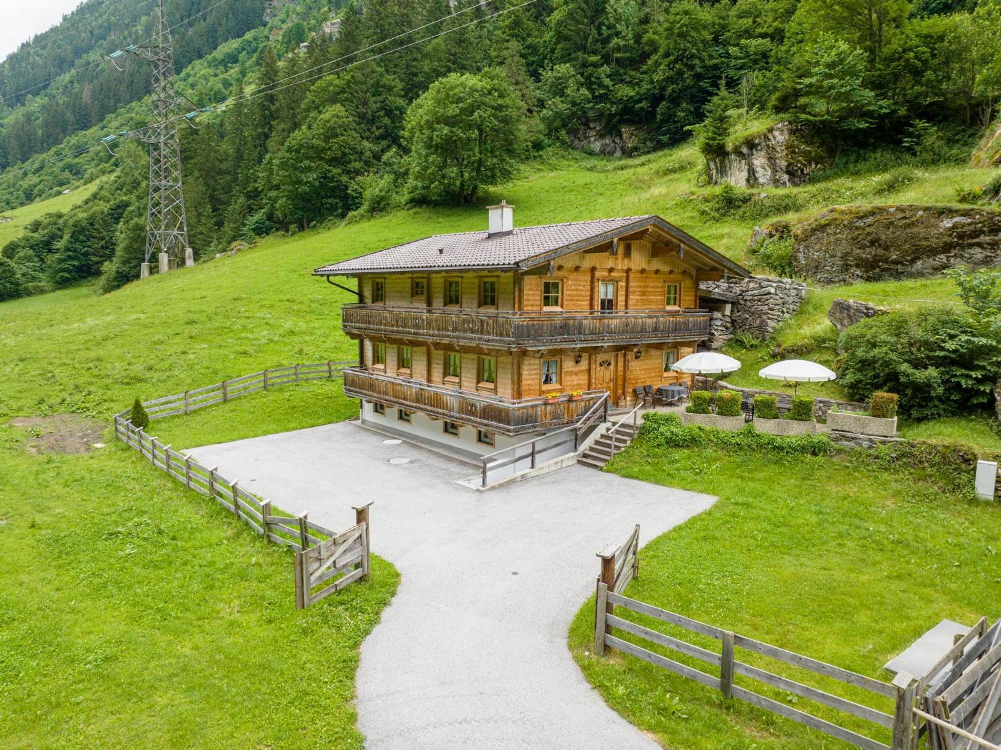 Landhaus Schiestl Mayrhofen Buitenkant foto