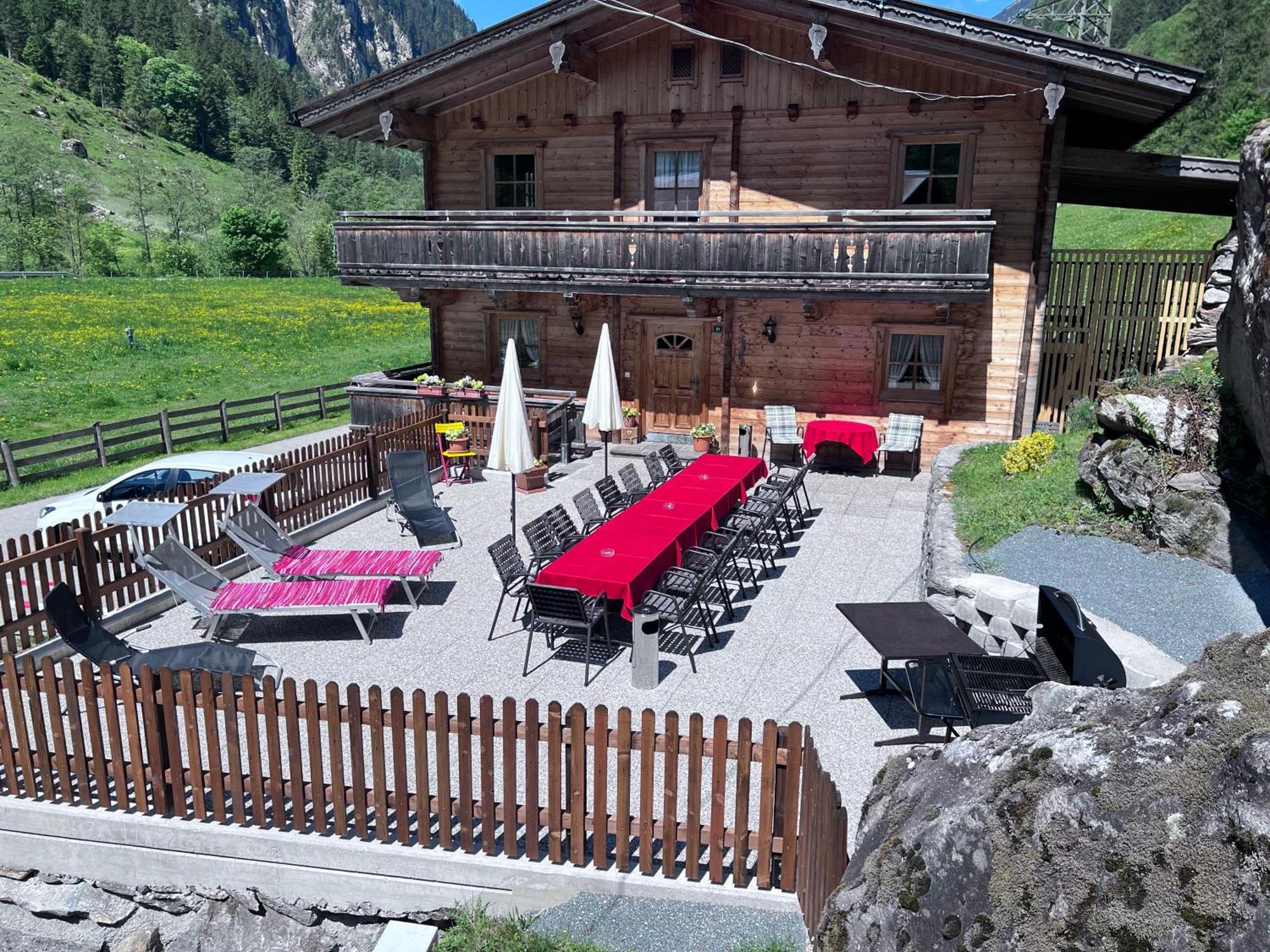 Landhaus Schiestl Mayrhofen Buitenkant foto